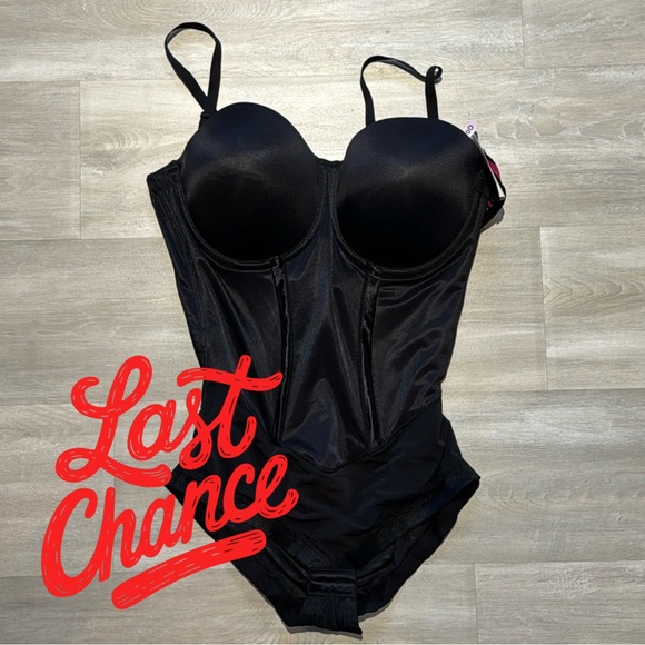 NWT Maidenform Ultra Firm Built-in Bra Body Shaper- Size 40D - Picture 1 of 7